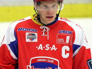 Velká osobnost v dresu HC Mountfield