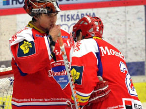 Po jedenácti minutách hry musel Jakub Kovář spolknout lék na bolest