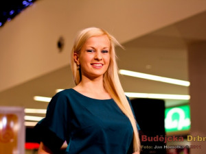 Součástí charitativní akce byla i modní přehlídka