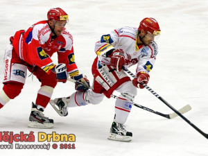 Třinecký Ladislav Kohn uniká Lukáši Květoňovi