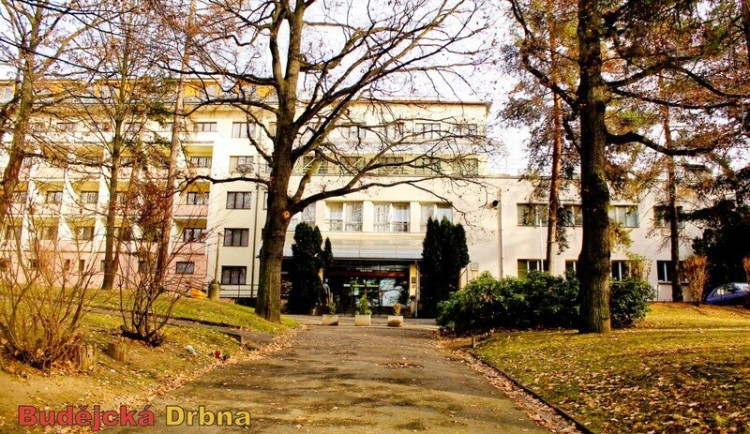 Celkový pohled na Domov důchodců.
