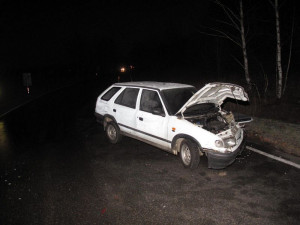 Dopravní nehoda u Ledenic