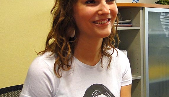 Petra Hamerníková je vítězkou třetího týdne soutěže Nejhezčí holka z města