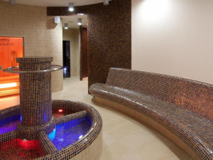 Infra sauna a Kneippovy lázně.