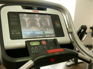 Fitness - Cardio cinema.