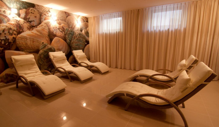 Wellness odpočívárna