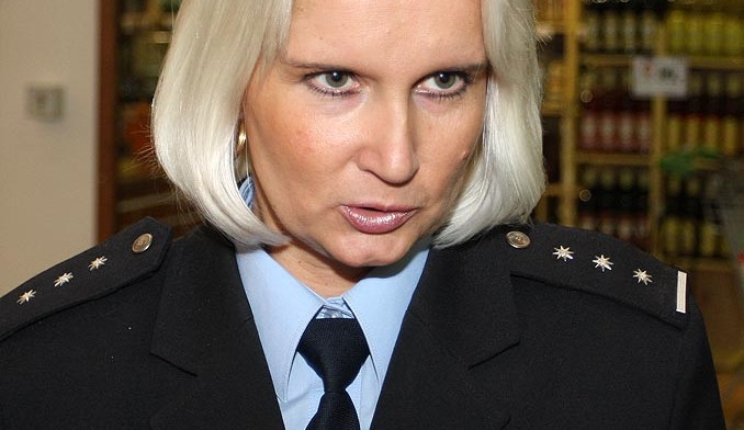Policejní mluvčí Regina Tupá