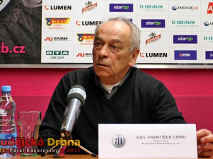 Kouč František Cipro: Měli jsme uhrát ještě víc bodů