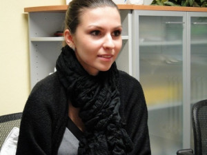 Budoucí stavařku Stephanii Sezemskou láká psychologie