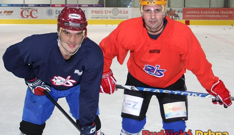 Martin Štrba s Lubošem Robem (zleva)