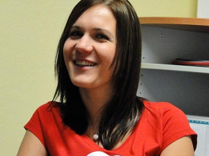 Mamince Anně Strapáčové život v Budějcích vyhovuje