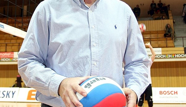 Prezident VK Jihostroj České Budějovice Jan Diviš