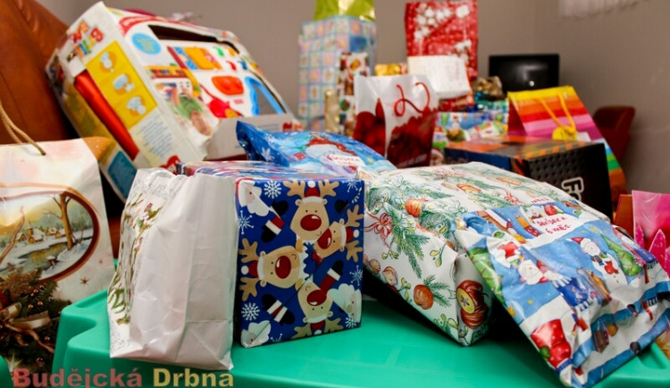 Krásně zabalené dárky