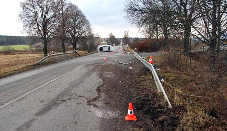 Smrtelná nehoda u Včelné