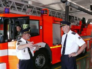 Hasiči hlásí: Na Budějcku byl během Štědrého dne klid
