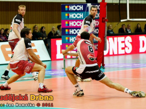 Hosté na příjmu, v tomto případě libero Zdeněk Málek