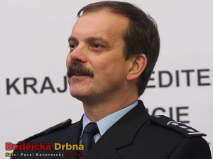 Jihočeský policejní ředitel Radomír Heřman
