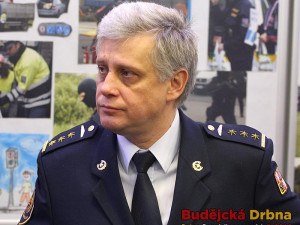 Ředitel Hasičského záchranného sboru Jihočeského kraje Lubomír Bureš