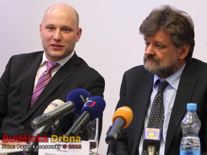 Jan Kubice a Jaroslav Hruška (zprava)