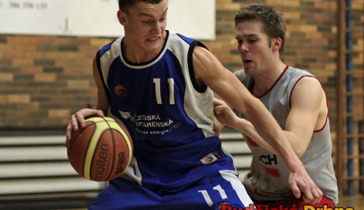Budějčtí basketbalisté ve druhé lize zabrali