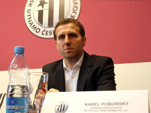Předseda představenstva Karel Poborský
