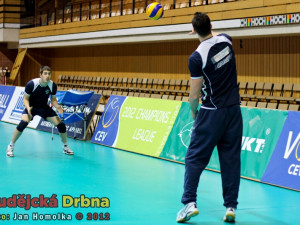 Dvojice Michele Baranowicz a Wout Wijsmans