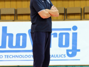 Trenér italského Cunea Flavio Gulinelli