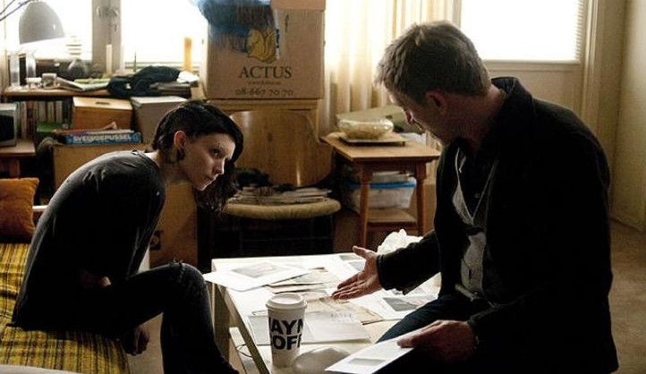 Rooney Mara, Daniel Craig