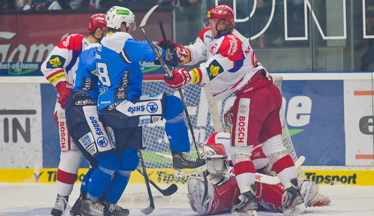 HC Plzeň 1929 - HC Mountfield 6:4