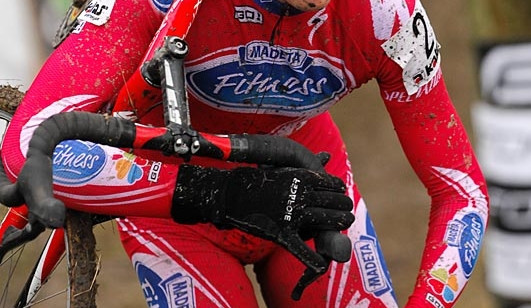 Budějcký tým v Uničově nejlépe reprezentoval Petr Dlask