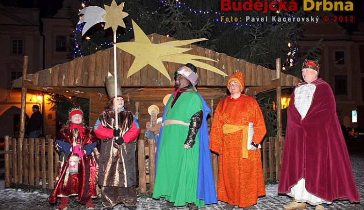 Během Tříkrálové sbírky se vybralo v Budějcích 270 631 korun