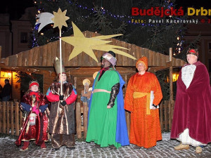 Během Tříkrálové sbírky se vybralo v Budějcích 270 631 korun