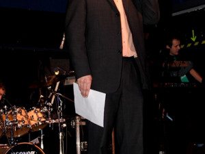 Moderování večera se ujal Jan Čipera