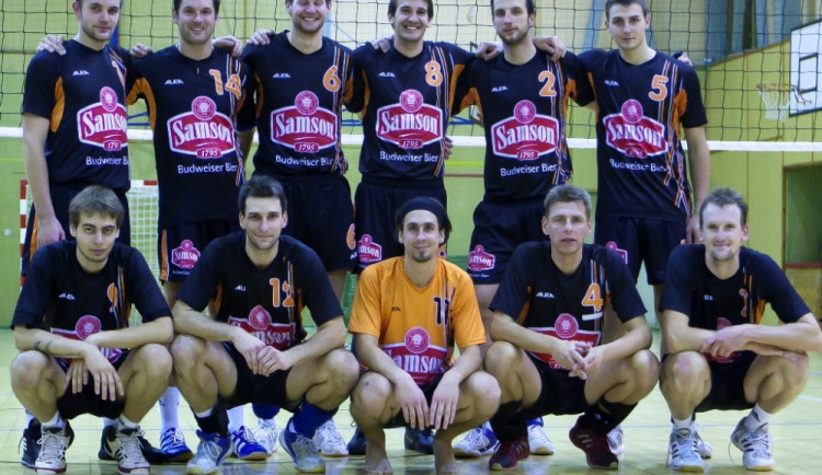 Volejbalisté EGE vyhráli základní část, těší se na play off