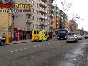 Ke střetu osobního vozidla s chodcem došlo na Lidické třídě