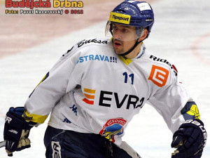 Trojnásobný mistr světa Viktor Ujčík obléká dres Vítkovic