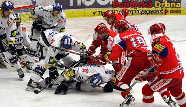 Trma vrma v útočném pásmu Budějovic