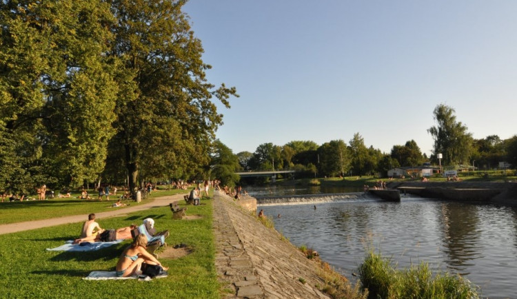 Klidová zóna mezi Velkým a Malým jezem