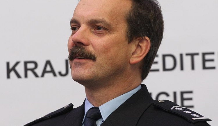 Jihočeský policejní ředitel Radomír Heřman