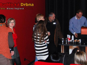 První Dámská jízda v multikině CineStar v roce 2012