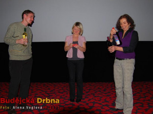 První Dámská jízda v multikině CineStar v roce 2012