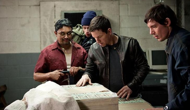 Caleb Landry Jones, Mark Wahlberg, Lukas Haas