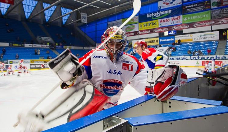 HC Plzeň 1929 - HC Mountfield 3:2p