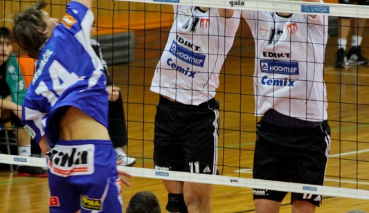 Jihostroj doma zdolal Benátky 3:1 a je ve Final Four poháru