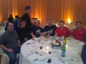 Společná večeře v Monte Carlu