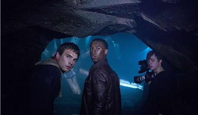 Alex Russell, Michael B. Jordan, Dane DeHaan 