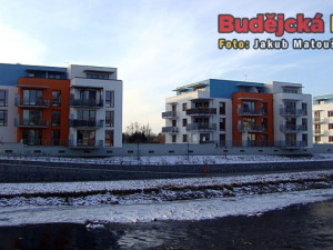 Okolí budějcké ulice U Lučního jezu