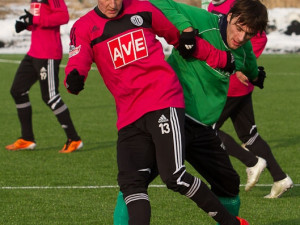 Ondrášek před Klivandou