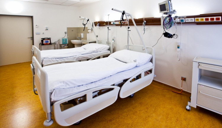 RRC Clinic - JIP - hospitalizační pokoj