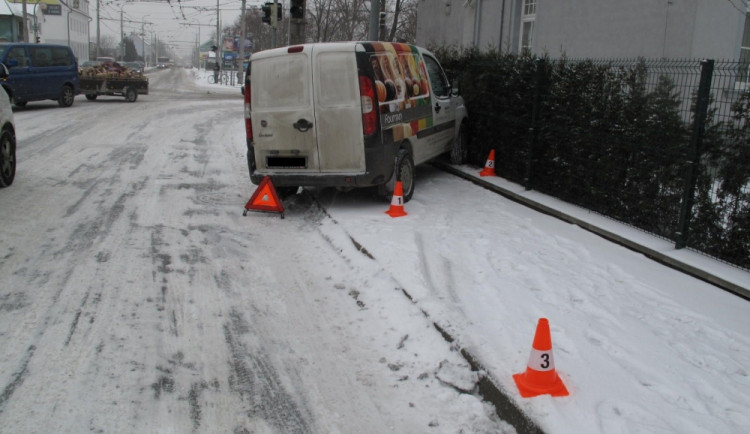 Úterní nehoda na Husovce